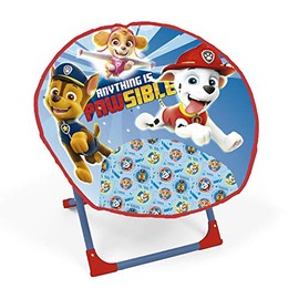 ARDITEX Nickelodeon Patrol PW13030 Moon Chair 50 x 50 x 50 cm