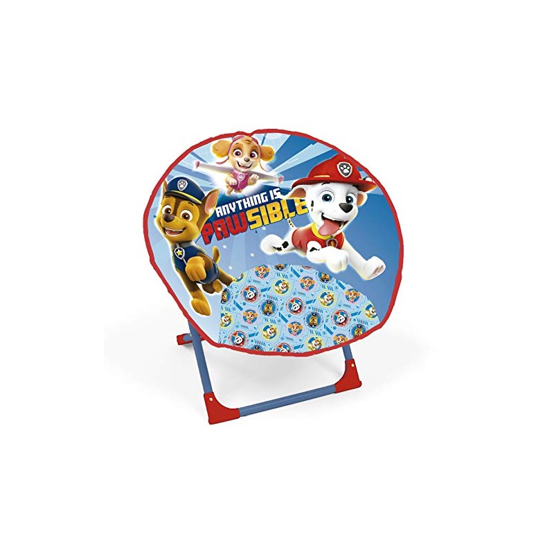 ARDITEX Nickelodeon Patrol PW13030 Moon Chair 50 x 50 x