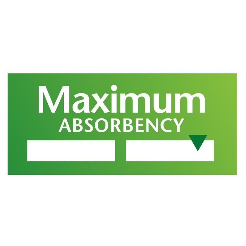 Depend Protection with Tabs Maximum Absorbency, Large, 16 Count(Pack of