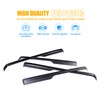 LLKUANG Car Inner Door Armrest Panel Decoration Strip Trim Compatible