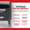 Promot Paid Stamp Self Inking Stamp - Paid Stamp for