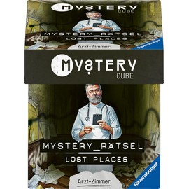 Ravensburger 23694 Mystery Cube Lost Places: The Doctor Room Puzzle Game from 10 Years