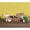 Decore Corporation Concombre ZCB-35803 Rice Farmer Cat Size: Approx. W4