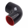 LokoCar Silicone Hose 2" To 2.5" Inch 90° Degree Reducer