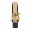 Tenor Saxophone Mouthpiece Kit Mouthpiece with Plastic Cap Cleaning Brush