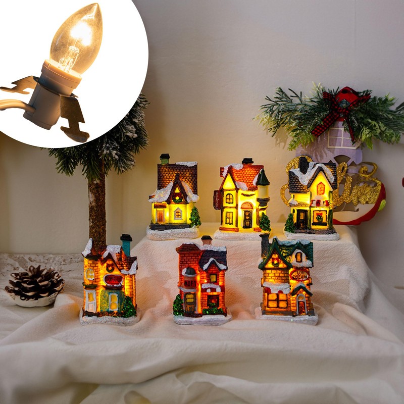Dazzle Bright 4 Pack 6 FT Accessory Cord with Incandescent