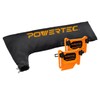 POWERTEC 72040 Table Saw Dust Collector Bag Fits 10" Tablesaws