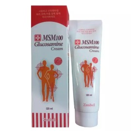 MSM글루코사민크림 핫 120ml MSM Glucosamine Cream Hot 120ml
