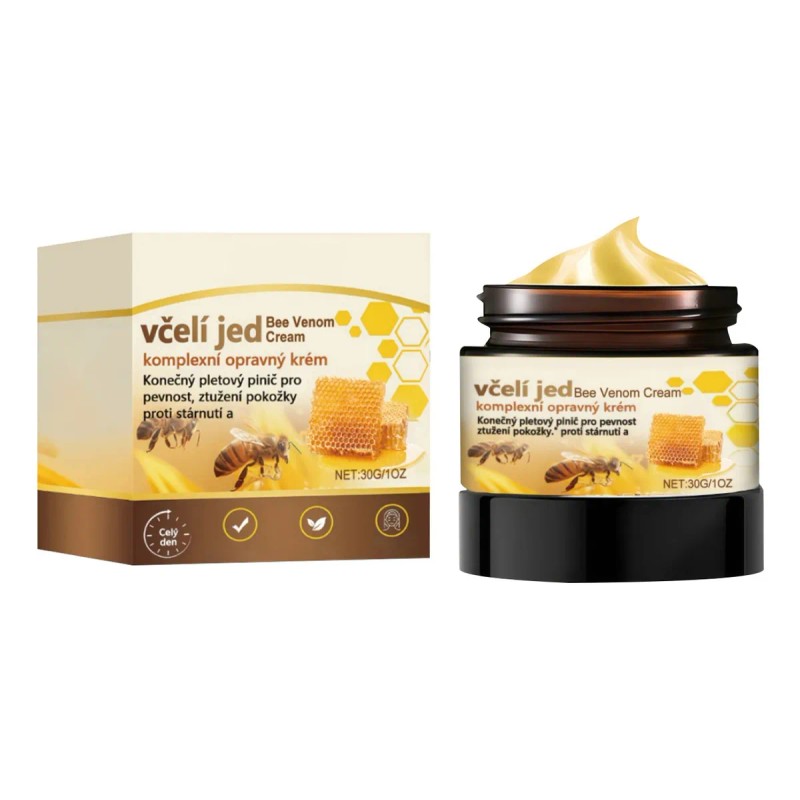 Crema Facial Hidratante Reparadora Piel Seca Natural