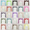 Megachest TAILORED VOILE WINDOW SCARF PELMET 26 color choices (dark
