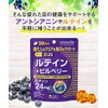 ISDG 医食同源ドットコム ルテイン+ビルベリー サプリメント [ ルテイン 24mg/1日分 ] アントシアニン含有 サプリ