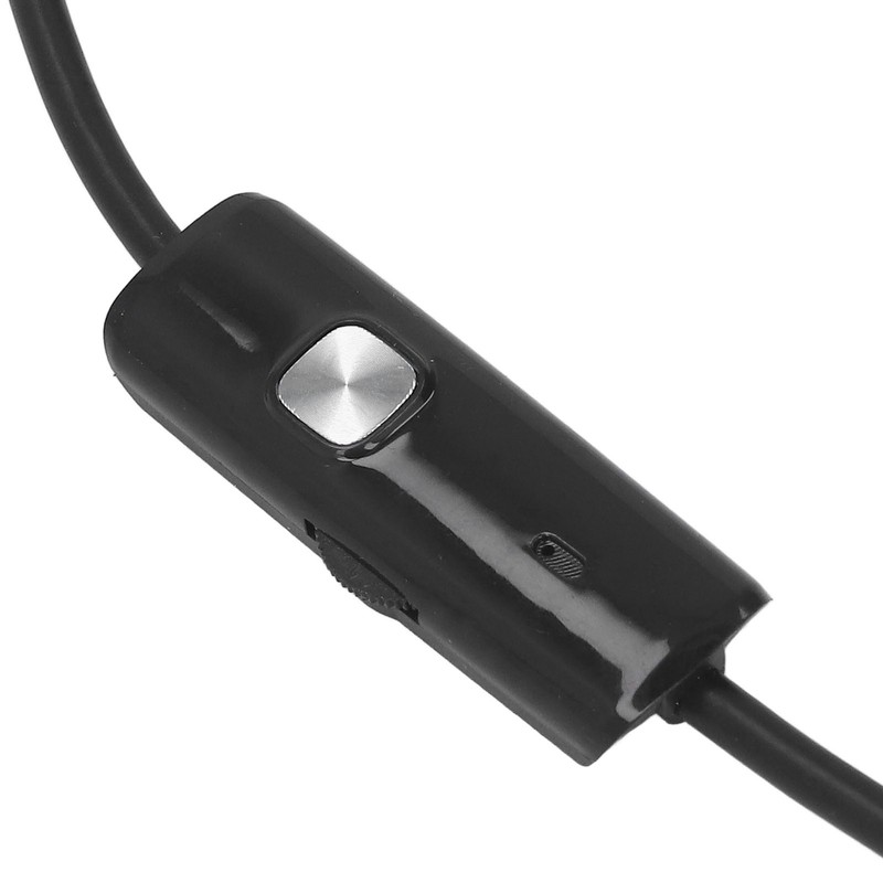 USB Industrial Endoscope with 6 LED Lights 7mm Probe Pipe