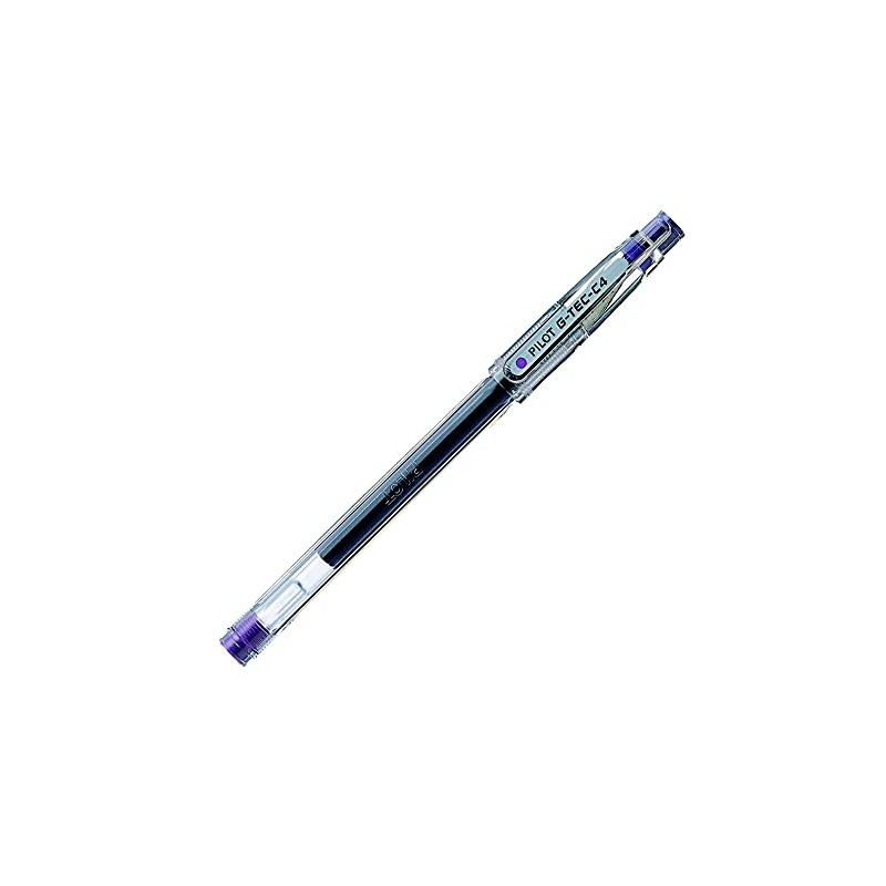 PILOT BL-GC4-V Gel Pen G-Tec C4 0.2 mm Purple