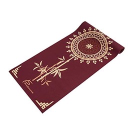 ProsourceFit Yoga Mats 3/16” (5mm) Thick for Comfort & Stability with Exclusive Printed Designs
