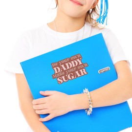 Be Your Own Daddy Make Your Own Sugar Sticker Decal Notebook Car Laptop 5.5"x3.25" (Color)