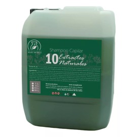 Productos Mart Mexico  Shampoo Capilar De 10 Extractos Naturales Nutre (10 Litros)