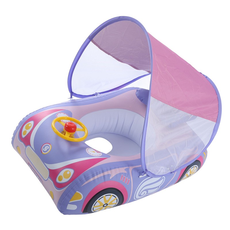 Baby Inflatable Swimming Float Car Shape Ride On Pool Float