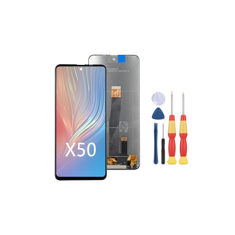 SiuVorZhi LCD Display Compatible with Cubot X50 LCD Display Touchscreen