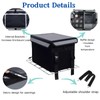 bangminda Insulated Food Delivery Bag for E-bikes/Scooters/Motorcycles, Pizza Delivery Bag