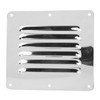 Boat Louvered Vent Rustproof 304 Stainless Steel Marine Ventilation Grille