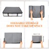 AiQInu Underbed Storage Box, Pack of 2 Underbed Storage Boxes