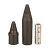 NSI Direct Burial Splice Kits with Rubber Cover, 2/0 AWG