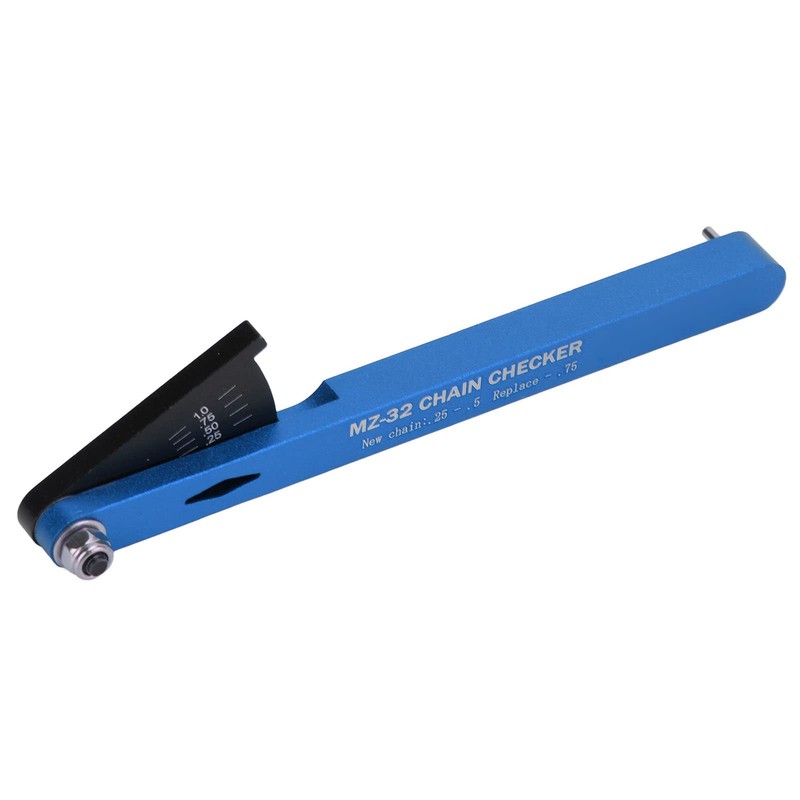 Bike Chain Checker, Long Service Life Refined Aluminum Alloy Multifunctional