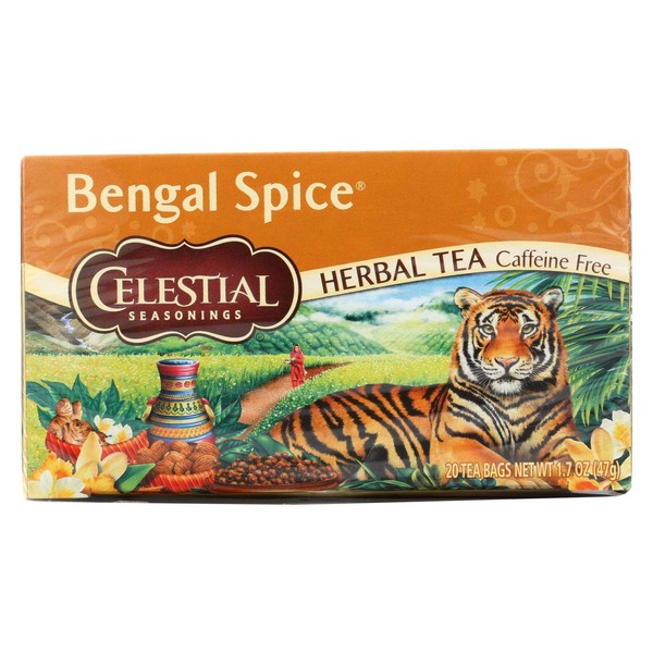 Celestial Seasonings Tea Herb Bengal Spice, 20 Count