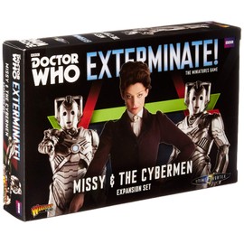 Warlord Doctor Who Cybermen & Missy Expansion Set for Exterminate! The Miniatures Game