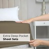 CGK Unlimited Extra Deep Twin XL Sheet Set - 4