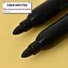 Permanent markers, 100 packs permanent markers bulk, quick drying in