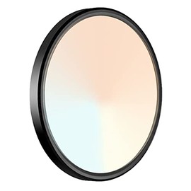 LZHOME LED Ceiling Light, 2800LM Super Bright 9 Inch Led Flush Mount Ceiling Light 3000K/4500K/6000K 3CCT Dimmable for Kitchen,Bedroom,Living Room (1 Pack, Black)…