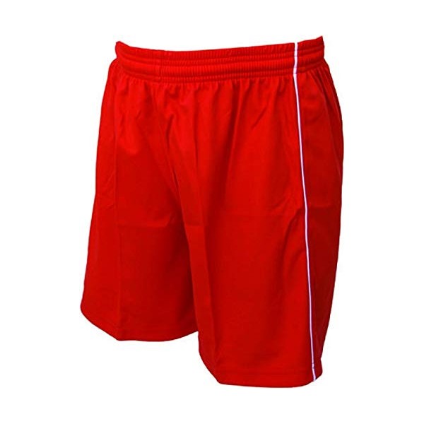 Vizari Adult Dynamo Soccer Shorts, Red, Medium