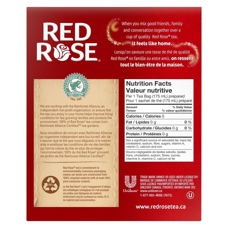 Red Rose Orange Pekoe Tea (216)