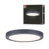 Paulmann Abia 70988 LED Panel 300 mm Warm White Round