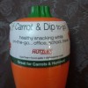 Hutzler snack attack carrot and dip to go