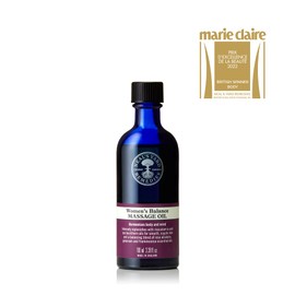 Neal's Yard Remedies | Women's Balance Massage Oil | Relaxing Body Gifts for Women - Essential Oil & Blend of Rose Oil | 100ml