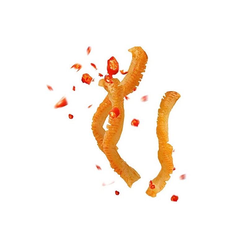 Wei Long Konjac snacks, 20 Sachets / 360g (Spicy)