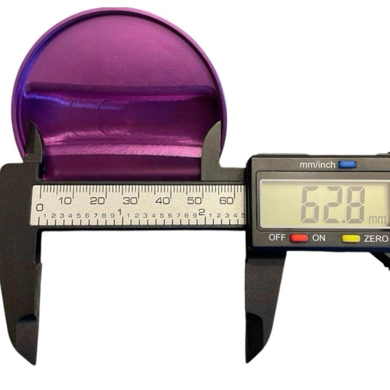 RIDE@BOX フューエルキャップカバー ハイエース レジアスエース 200系 アルミ製 給油口 給油口キャップ ヒューエルキャップカバー パープル