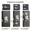 Veise Keypad Door Knob Lock, Keyless Entry Digital Lock with