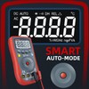 Digital Multimeter 4000 Counts, Auto-Ranging Ohmmeter Voltage Tester, DC/AC Voltmeter,