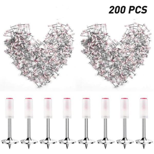 Manual Mini Steel Nail Gun 5 Gears Power Adjustable Concrete