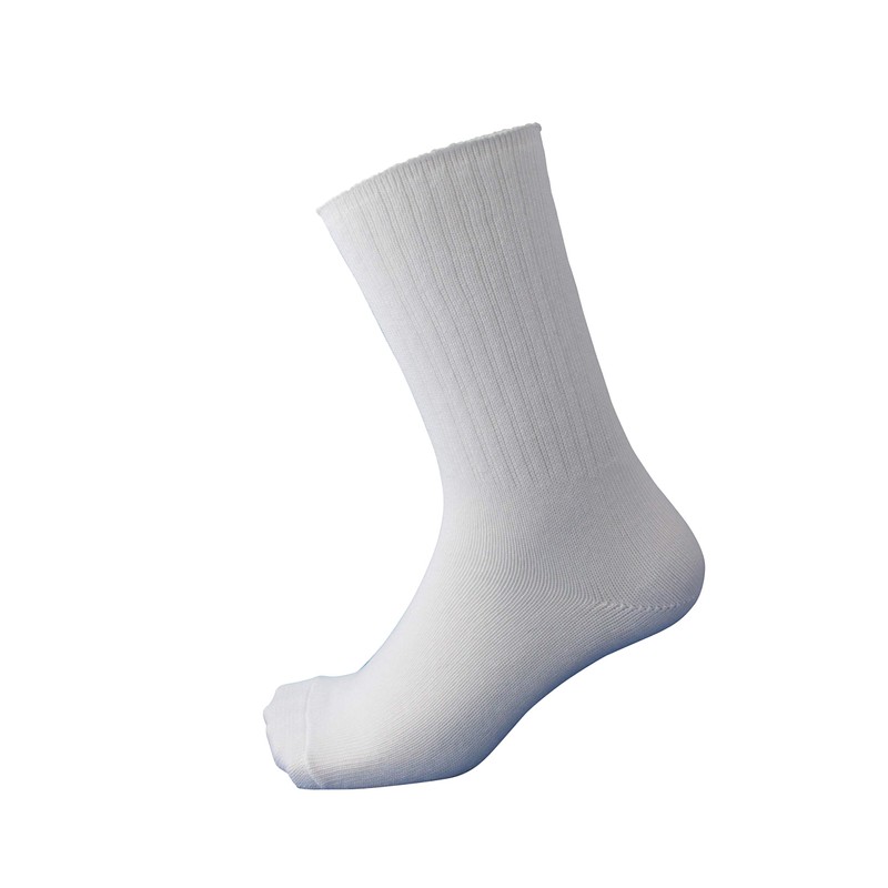 Hayashi (710) Men's Socks, Round Toe, Set of 5, Military