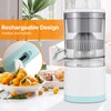Electric Citrus Juicer Machines with USB and Cleaning Brush Portable