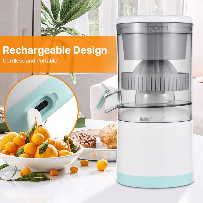 Electric Citrus Juicer Machines with USB and Cleaning Brush Portable