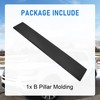 B Pillar Molding Trim 926-449 Front Right Passenger Side Door