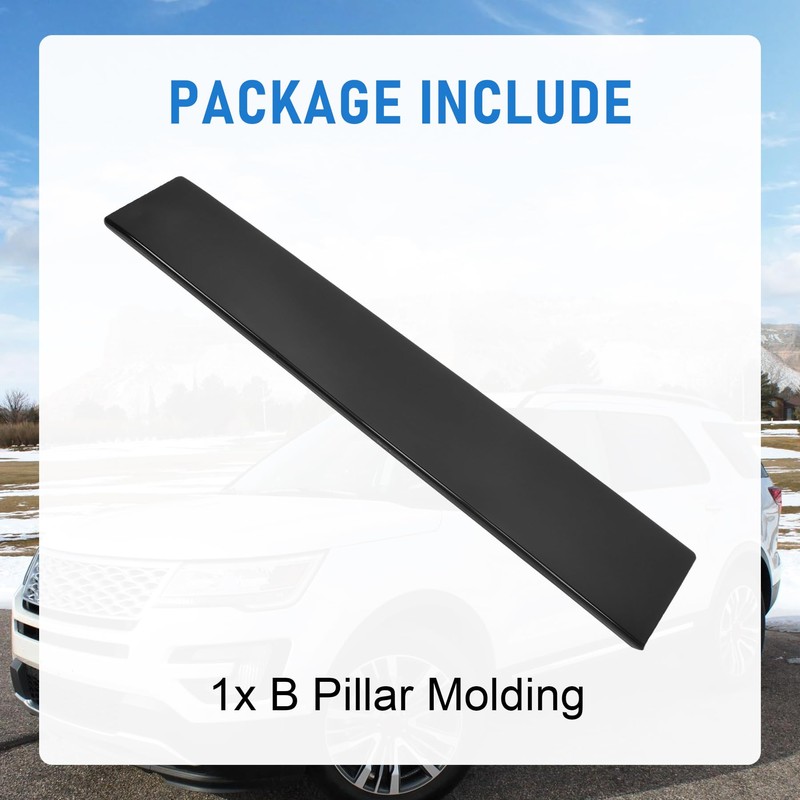 B Pillar Molding Trim 926-449 Front Right Passenger Side Door