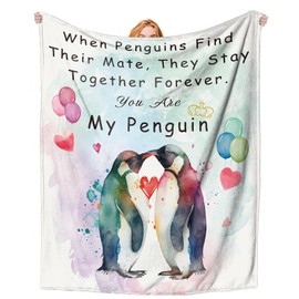 Anniversary Wedding Gifts for Her Him, Romantic Gift for Wife Husband Throws Blanket, Engagement Gifts for Couples, 1st 25th 50th Wedding Anniversary Birthday Presents for Her Girlfriend, Boyfriend