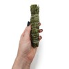 Cedar Incense Wands, Package of 3, 4" Smudge Stick Bundles
