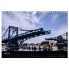 Kaiser-Wilhelm-Brücke Wilhelmshaven (Wandkalender 2025 DIN A4 quer), CALVENDO Monatskalender [Calendar]